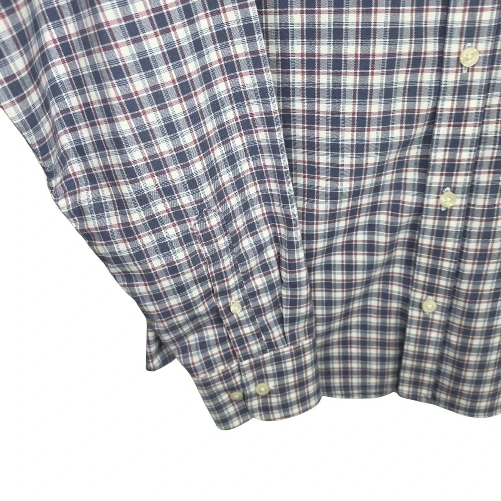 Banana Republic Shirt Mens Large Blue Button Down Long Sleeve Long Sleeve Casual